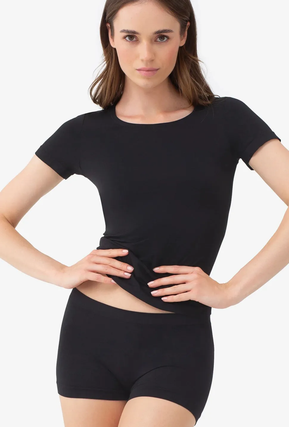 T-shirt bezszwowy