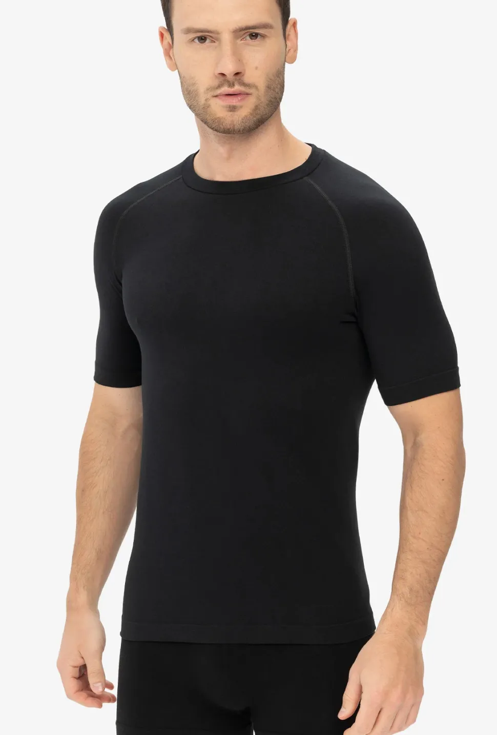 T-shirt męski Keep hot 01