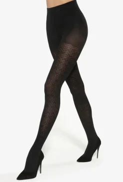 Wzorowane rajstopy modelujące Modeline wz. 03