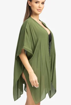 Zielone pareo Suncover