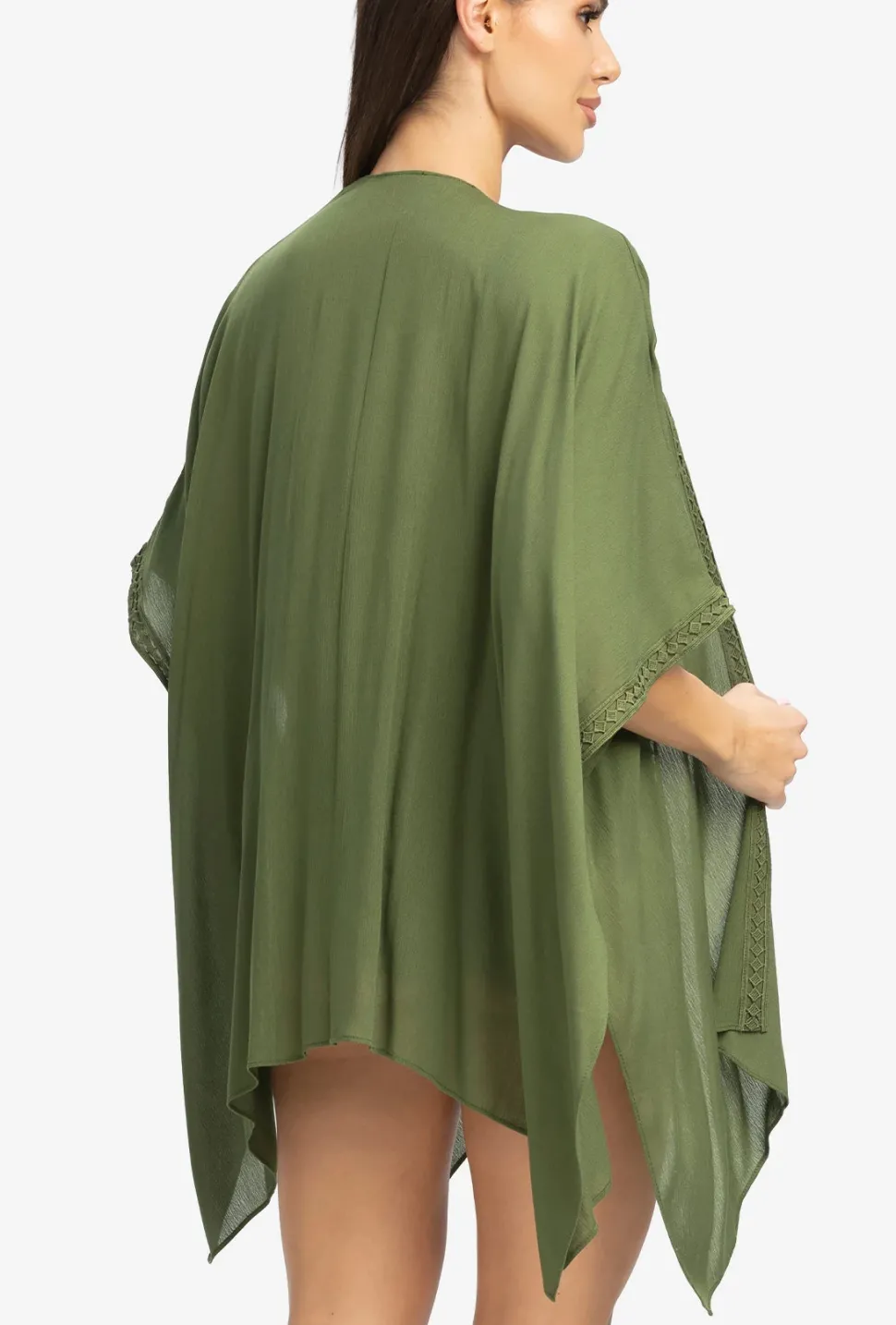 Zielone pareo Suncover